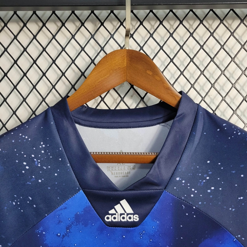 Retro 18/19 Real Madrid Full Sky Star Special Edition Size S-XXL
