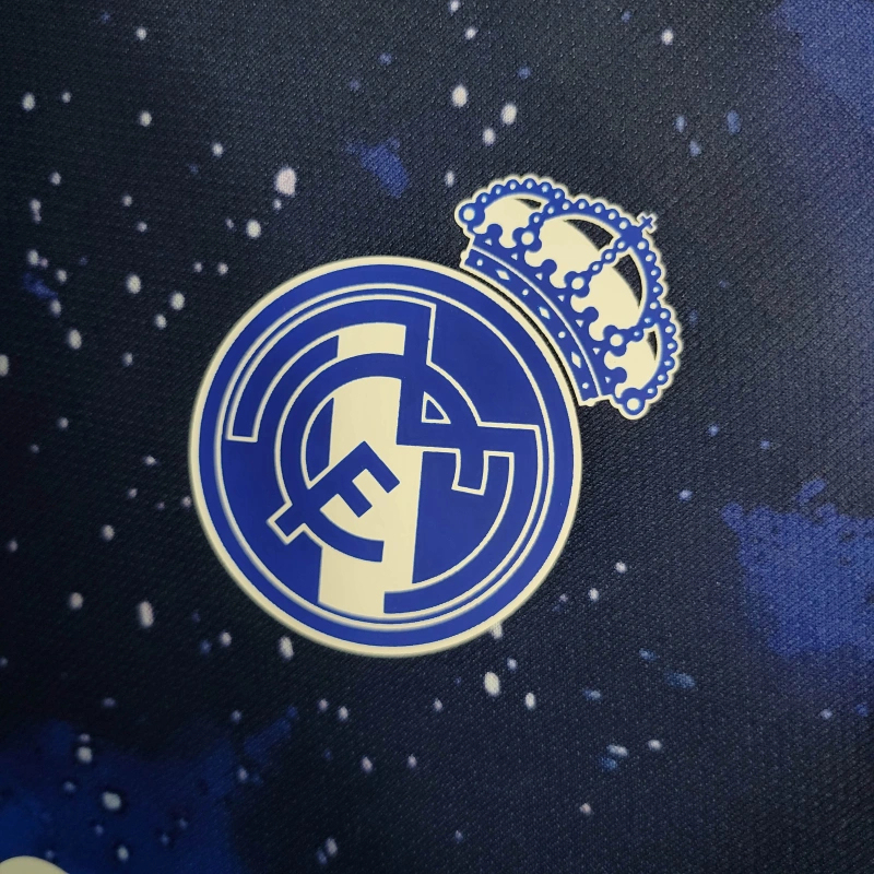 Retro 18/19 Real Madrid Full Sky Star Special Edition Size S-XXL