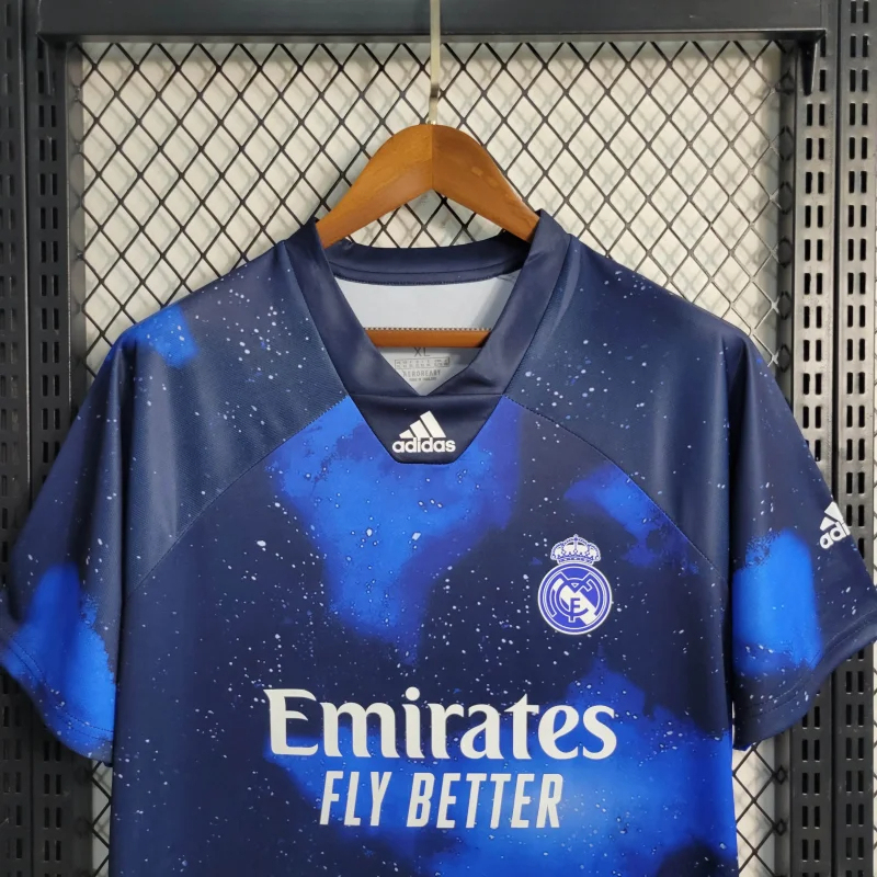 Retro 18/19 Real Madrid Full Sky Star Special Edition Size S-XXL