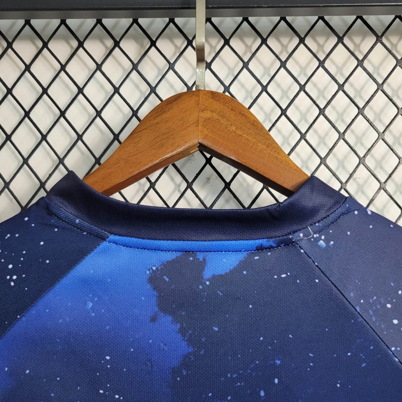 Retro 18/19 Real Madrid Full Sky Star Special Edition Size S-XXL