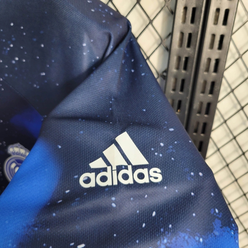 Retro 18/19 Real Madrid Full Sky Star Special Edition Size S-XXL