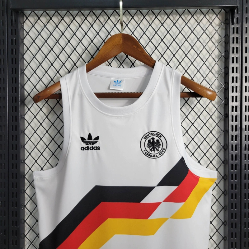 Retro 1990 World Cup German Tank Top Size S-XXL