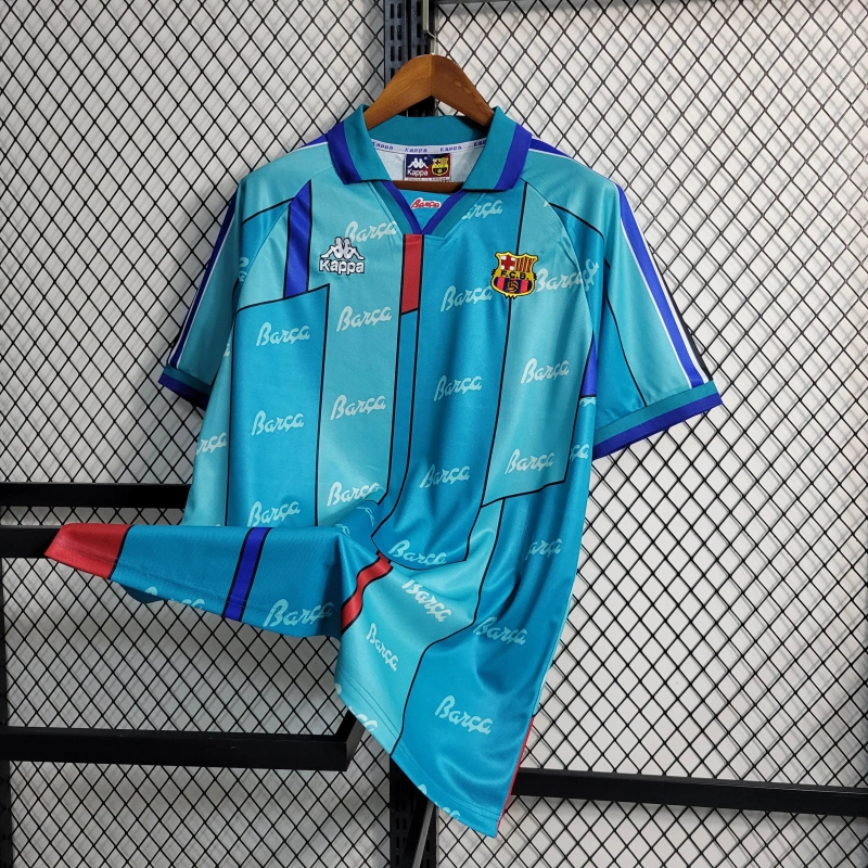 Retro 1995/97 Barcelona away size S-XXL