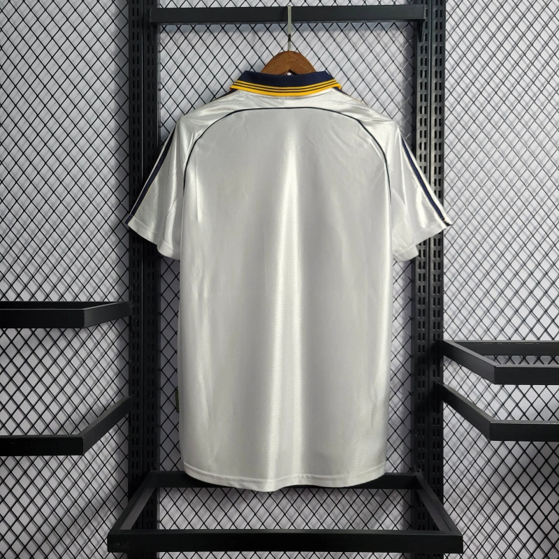 Retro 1998/00 Real Madrid home S-XXL