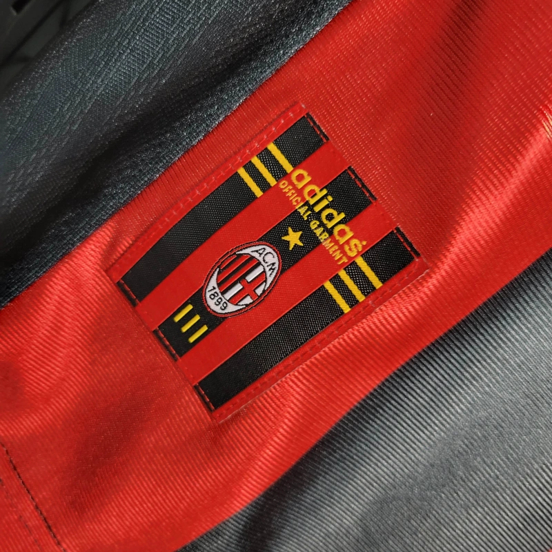 Retro 1998/99 AC Milan Home Size S-XXL