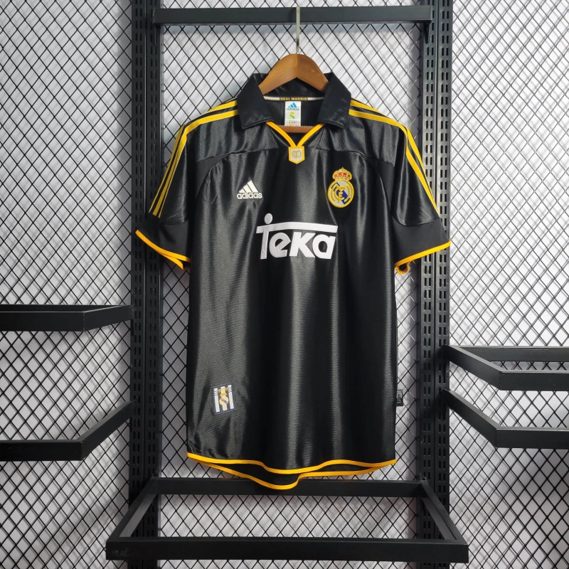Retro 1999/01 Real Madrid away S-XXL