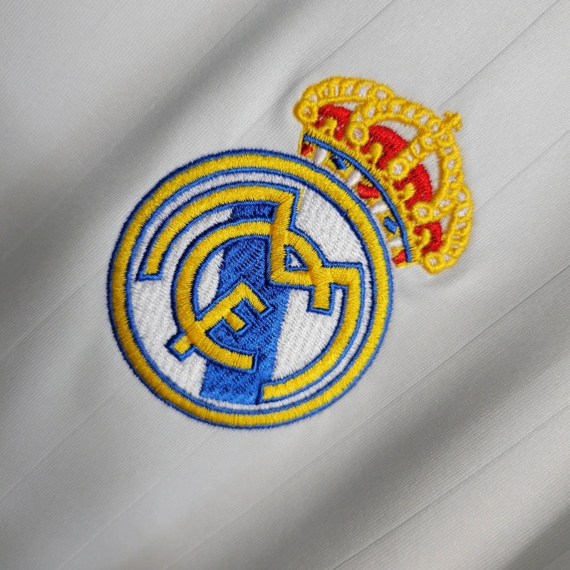 Retro 2006/07 Real Madrid Home Size S-XXL