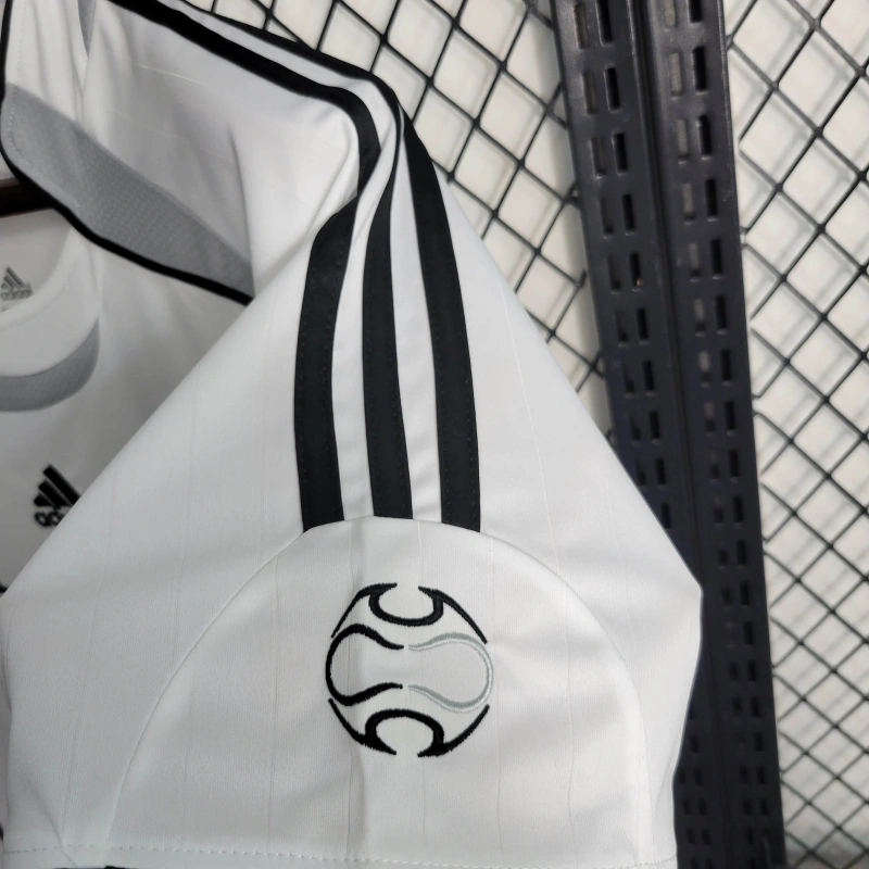 Retro 2006/07 Real Madrid Home Size S-XXL