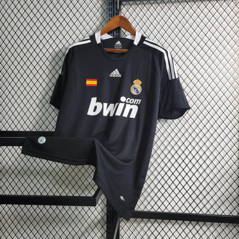 Retro 2008/09 Real Madrid away size S-XXL