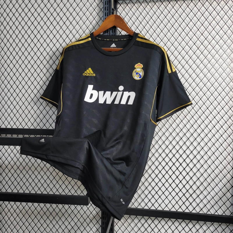 Retro 2011/12 Real Madrid Away S-XXL