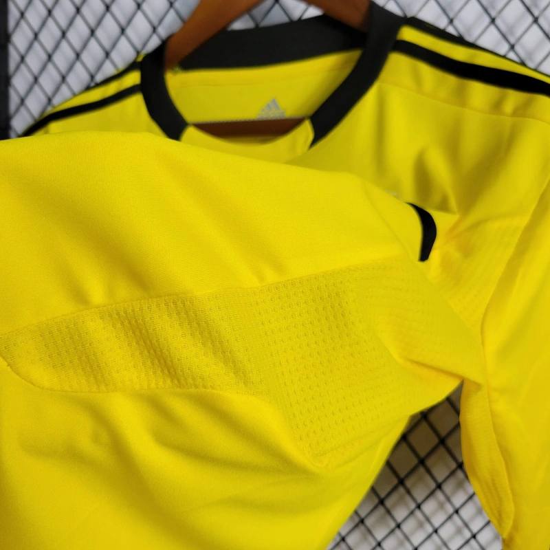 Retro 2011/12 Real Madrid Yellow Goalkeeper Size S-XXL