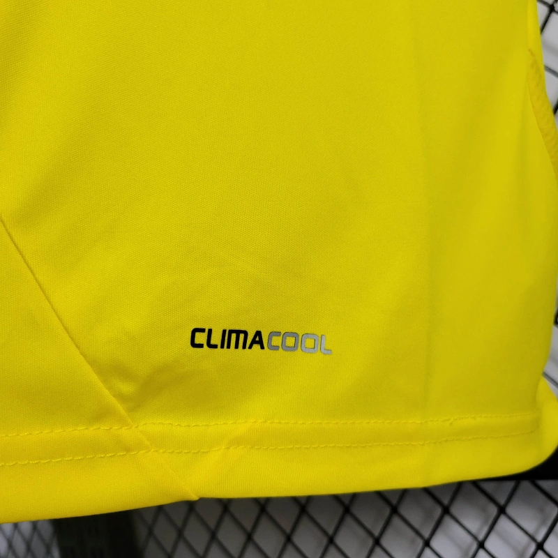 Retro 2011/12 Real Madrid Yellow Goalkeeper Size S-XXL