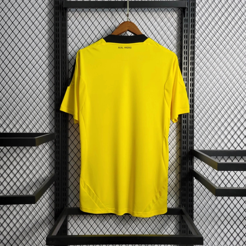 Retro 2011/12 Real Madrid Yellow Goalkeeper Size S-XXL