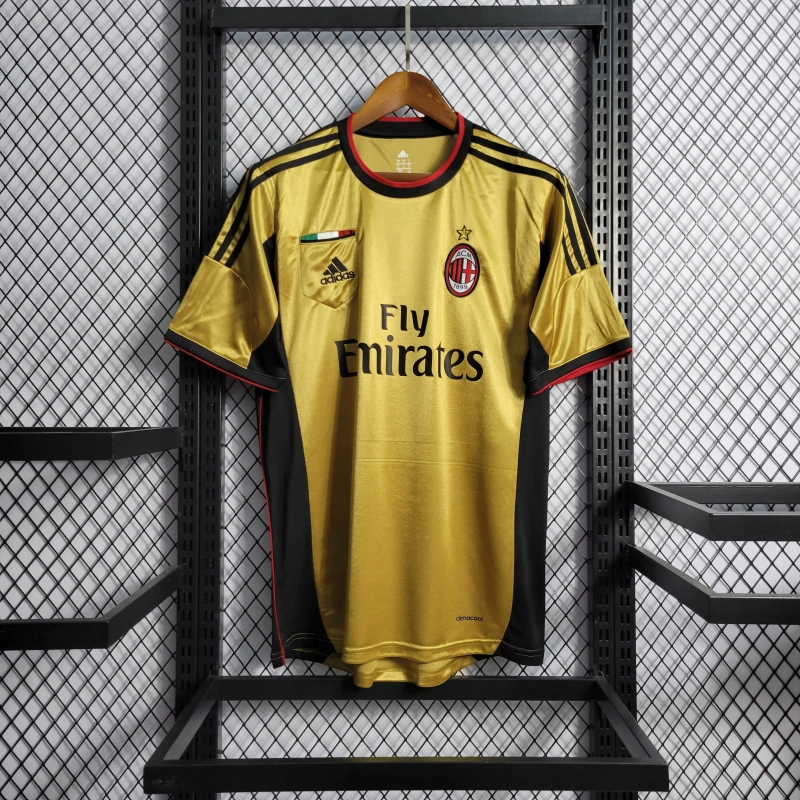 Retro 2013/14  AC Milan second guest S-XXL