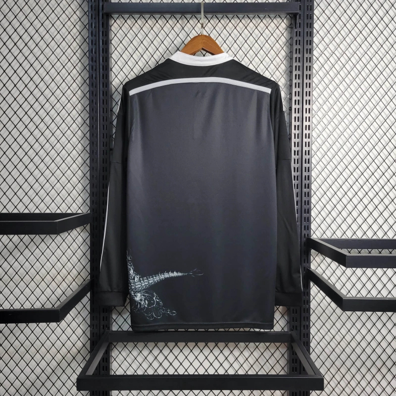 Retro 2014 Real Madrid second guest S-XXL
