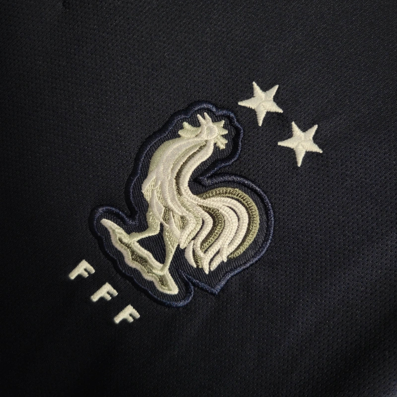 Retro 2018 World Cup France Home Long Sleeve Size S-XXL