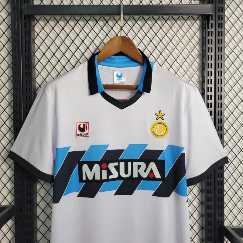 Retro 90/91 lnter Milan Away Size S-XXL