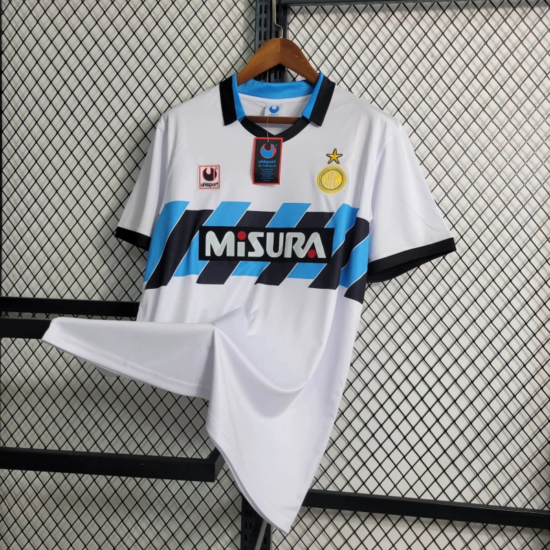 Retro 90/91 lnter Milan Away Size S-XXL