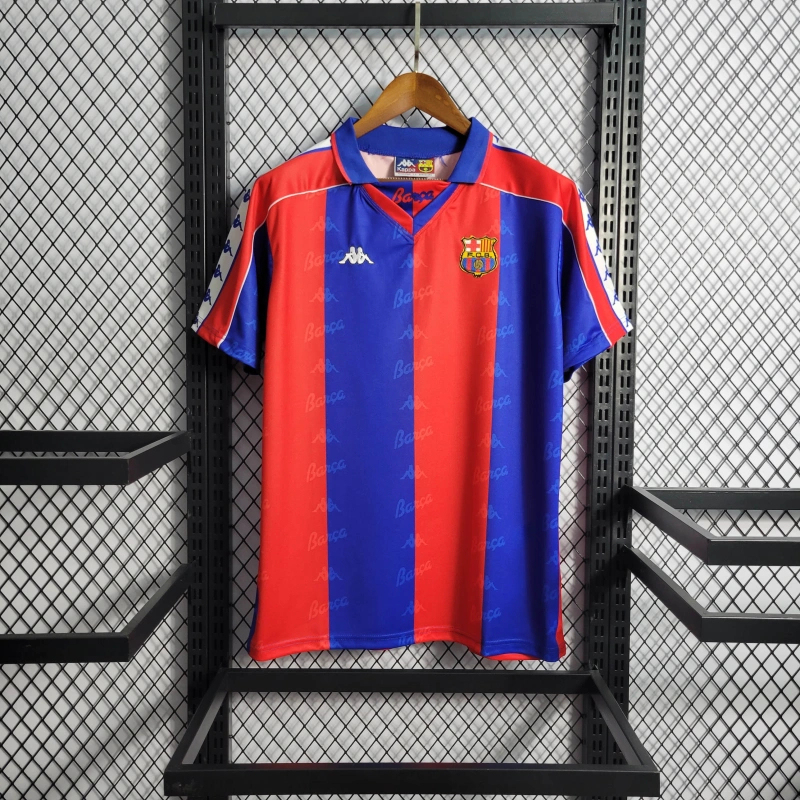 Retro 92/95 Barcelona home S-XXL
