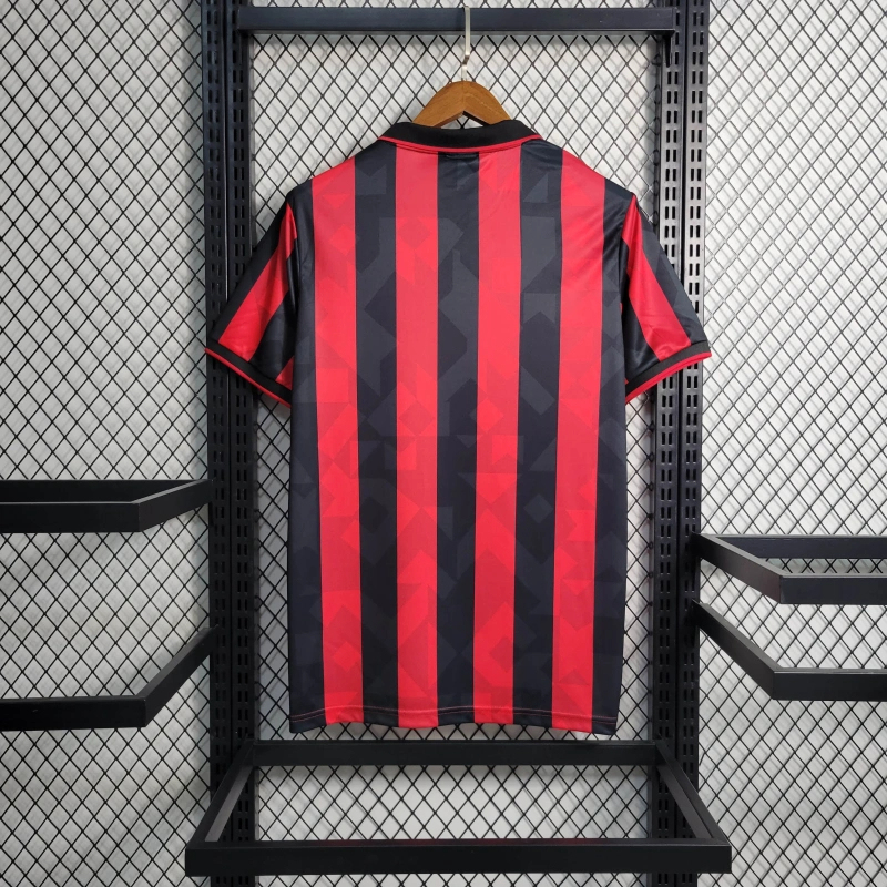 Retro 93/94 AC Milan Home Size S-XXL
