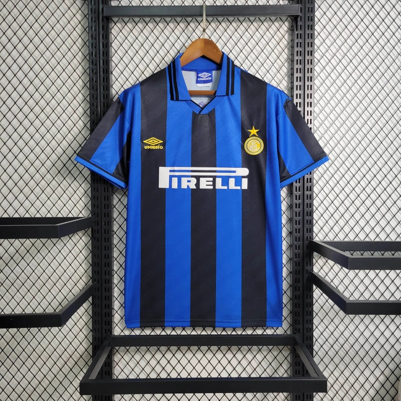 Retro 95/96 Inter Milan Home Size S-XXL