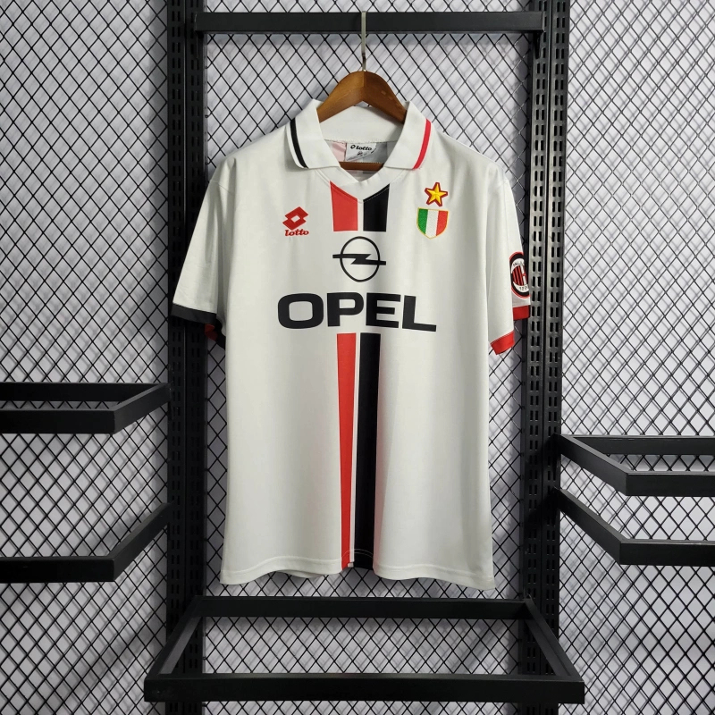 Retro 95/97 AC Milan away S-XXL
