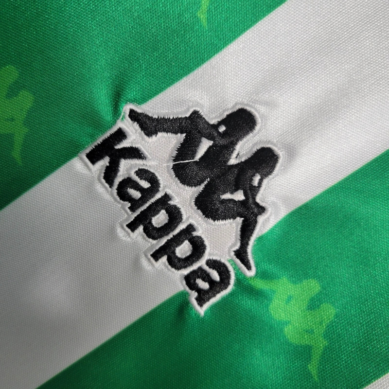 Retro 95/97 Real Betis Home Long Sleeve Size S-XXL