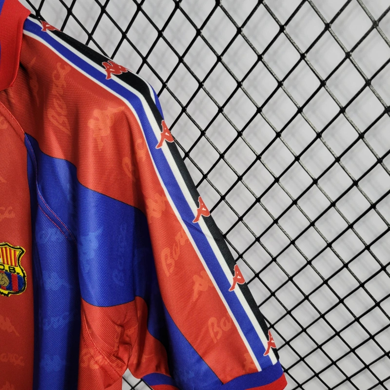 Retro 96/97 Barcelona Master S-XXL