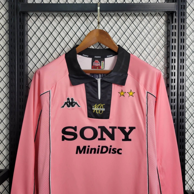 Retro 97/98 Juventus Long sleeve away S-XXL