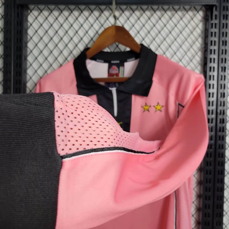 Retro 97/98 Juventus Long sleeve away S-XXL