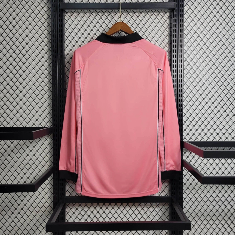 Retro 97/98 Juventus Long sleeve away S-XXL