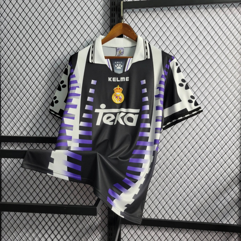 Retro 97/98 Real Madrid 2 away S2XL