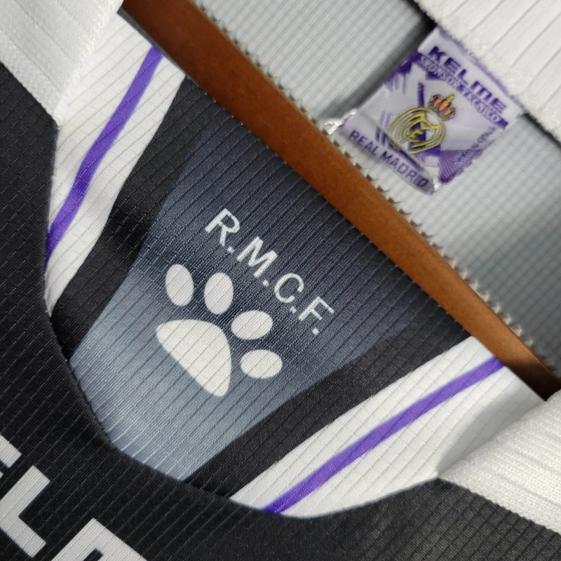 Retro 97/98 Real Madrid 2 away S2XL