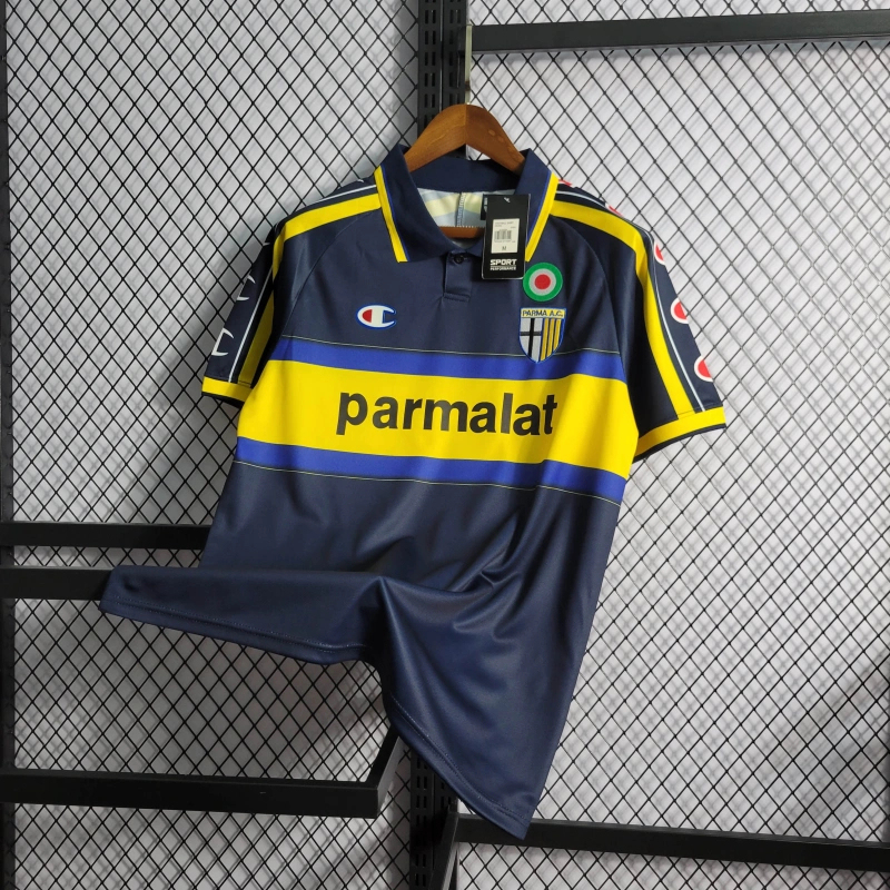 Retro 99/00 Parma Calcio away S-XXL