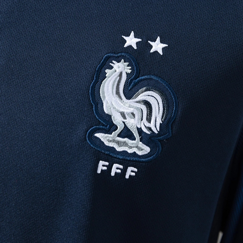 Retro France Home 2018 Season Football Jersey Sports Shirt
