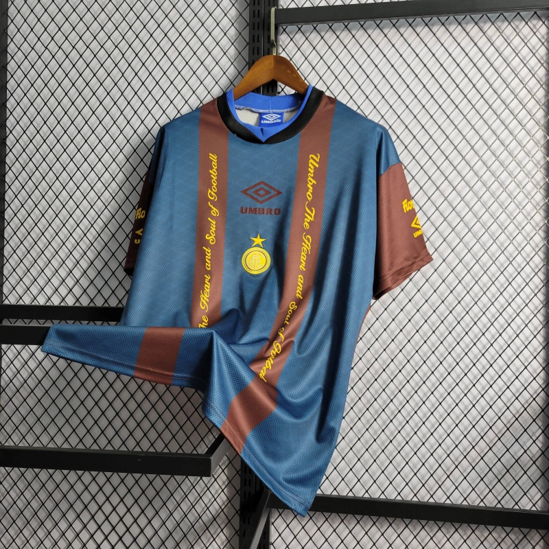 Retro Inter Milan 94/95 Training Suit Red Blue S-XXL