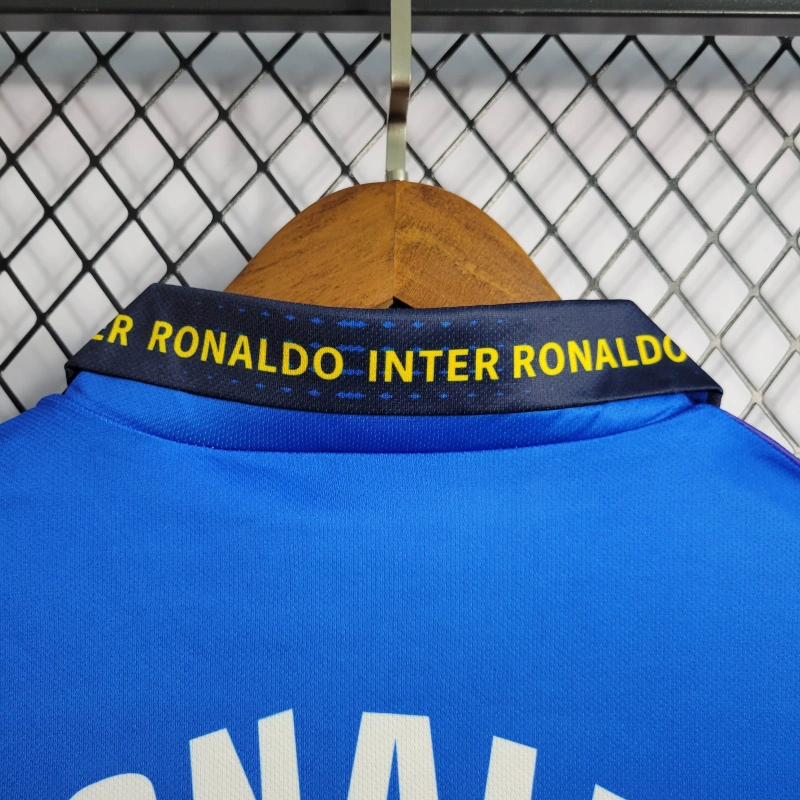 Retro Inter Milan 97/98 Ronaldo Shirt S-XXL