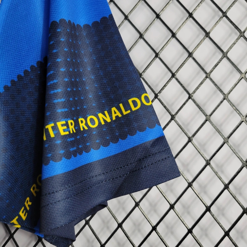 Retro Inter Milan 97/98 Ronaldo Shirt S-XXL