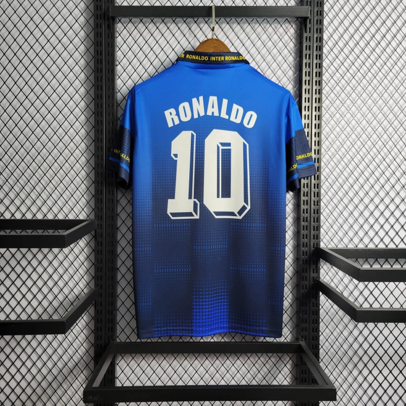 Retro Inter Milan 97/98 Ronaldo Shirt S-XXL