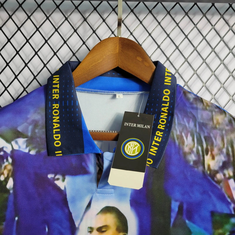 Retro Inter Milan 97/98 Ronaldo Shirt S-XXL