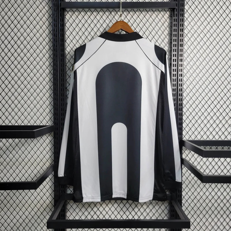 Retro Long Sleeve 1997/98 Juventus Home Size S-XXL