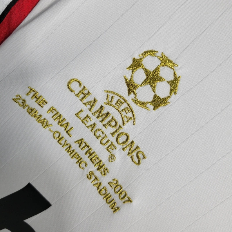 Retro Long Sleeve 2006/07 AC Milan Away Size S-XXL