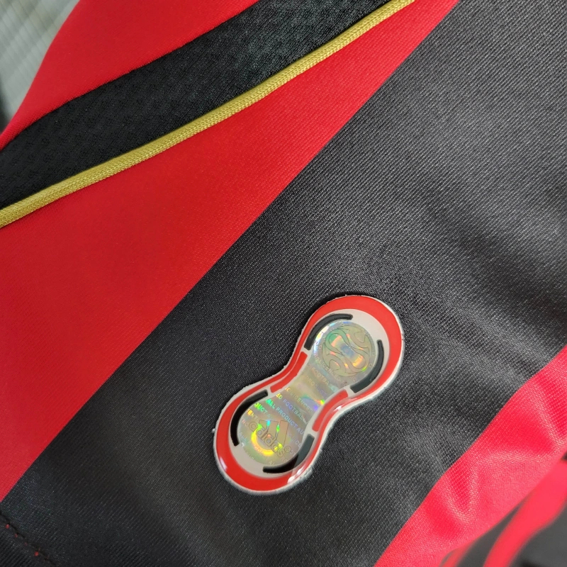Retro Long Sleeve 2006/07 AC Milan Home Size S-XXL