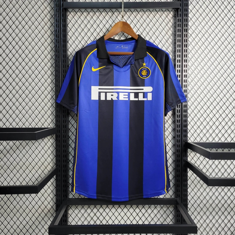 Retro 01/02 Inter Milan Home Size S-XXL