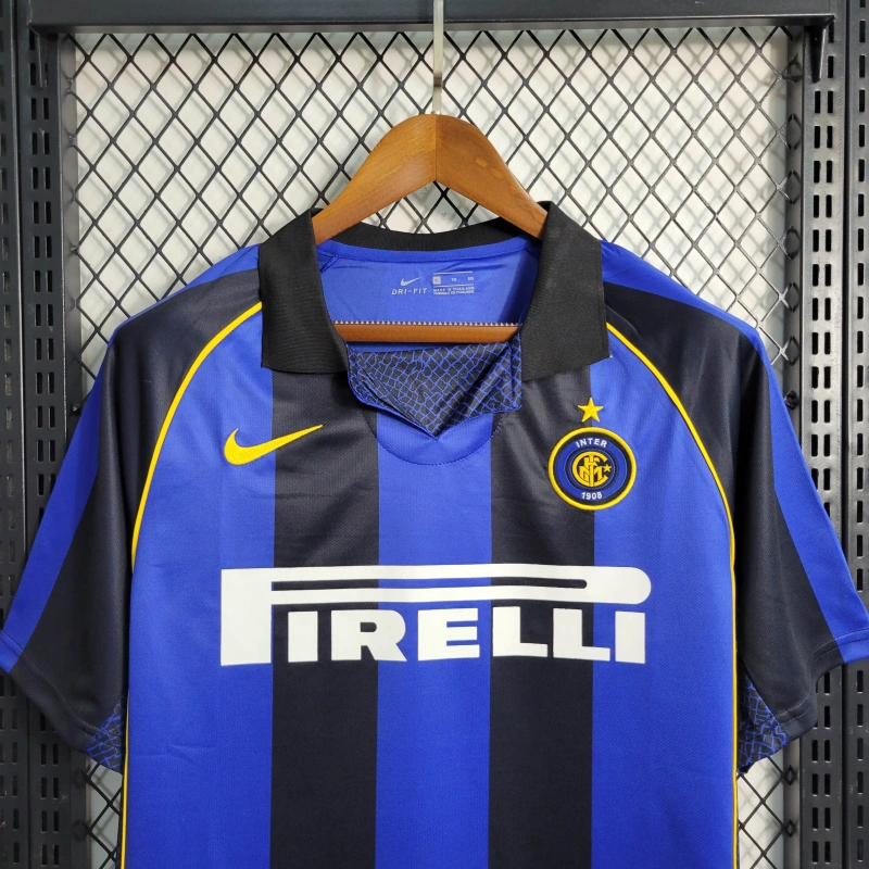 Retro 01/02 Inter Milan Home Size S-XXL