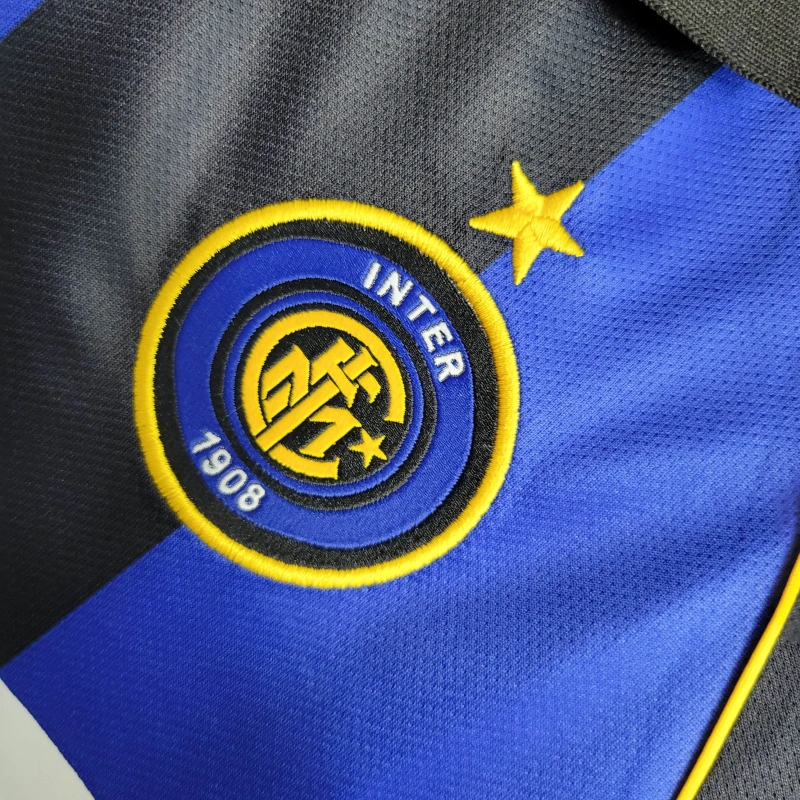 Retro 01/02 Inter Milan Home Size S-XXL