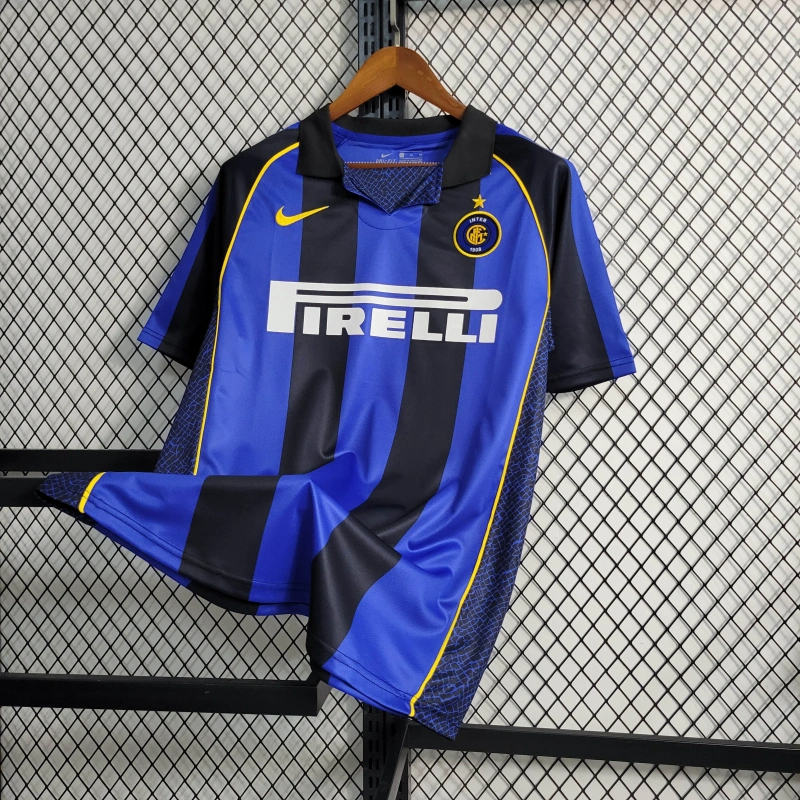 Retro 01/02 Inter Milan Home Size S-XXL