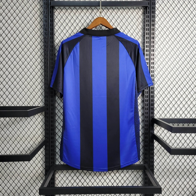 Retro 01/02 Inter Milan Home Size S-XXL