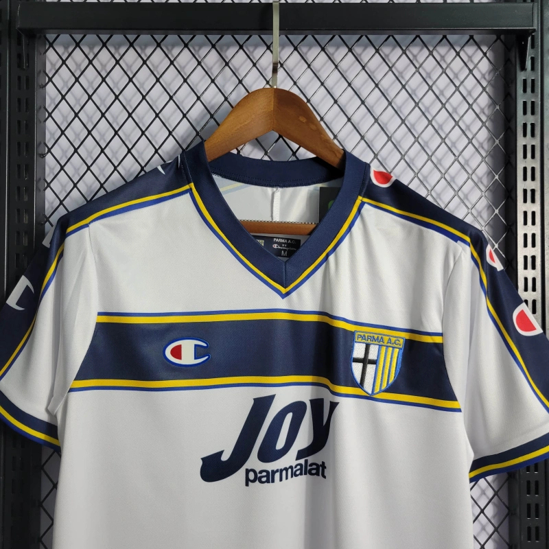 Retro 02/03 Parma away S-XXL