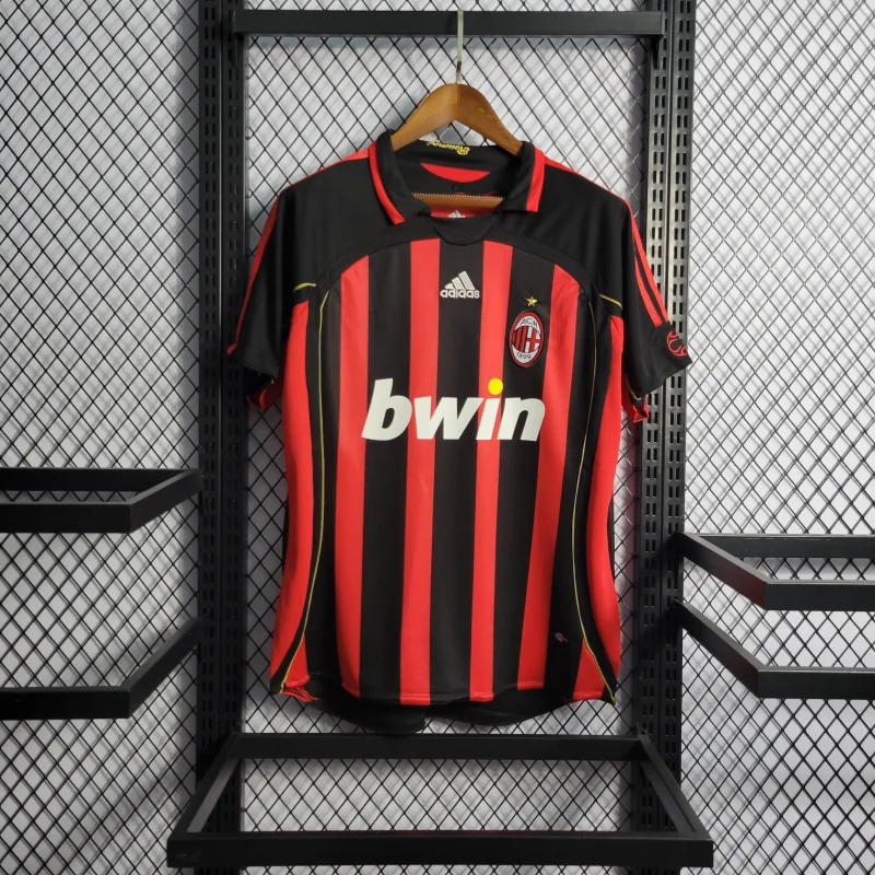 Retro 06/07 AC Milan home S-XXL